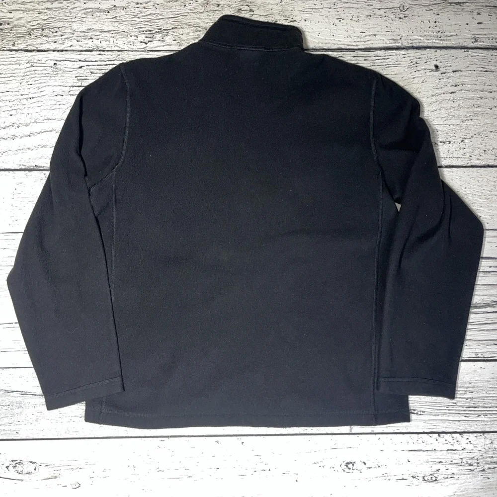The North Face Men's‎ TKA 100 Glacier 1/4 Zip Fleece Men's Small Pullover Black
